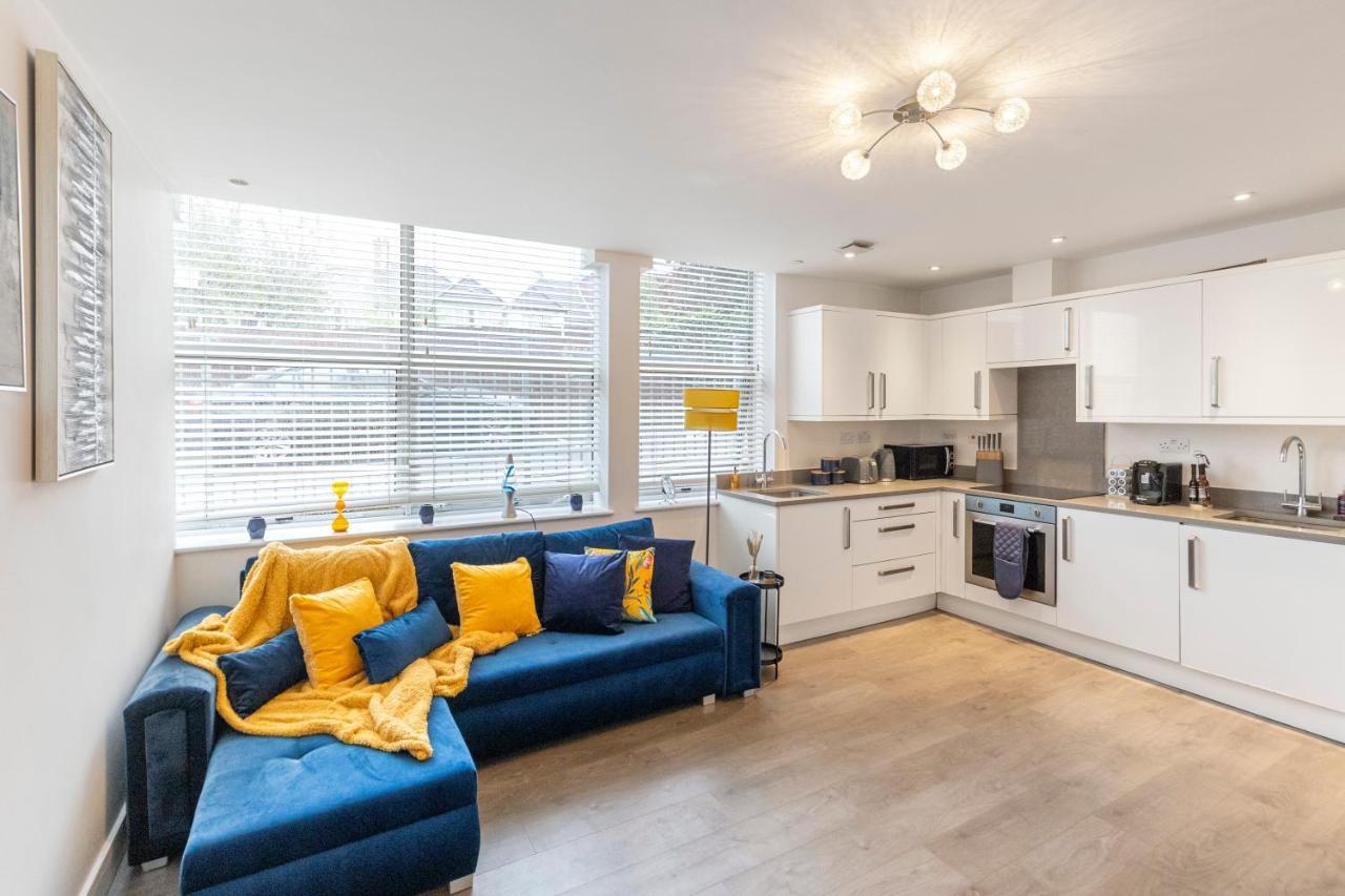 Modern Flat In Central Golders Green London Exterior photo