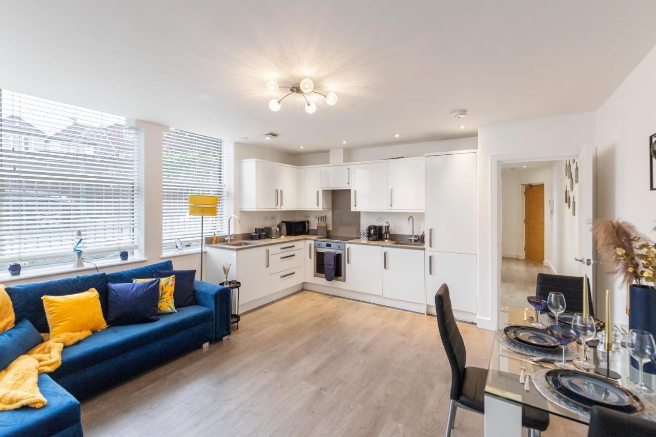 Modern Flat In Central Golders Green London Exterior photo